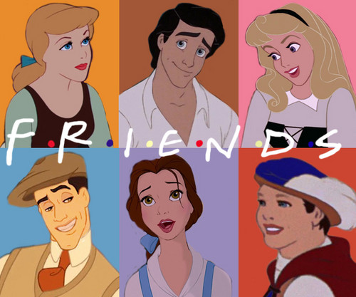  Disney as my Favorit TV Zeigen - Friends