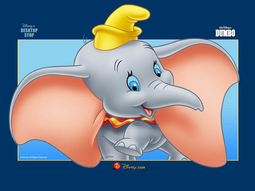  Dumbo achtergrond