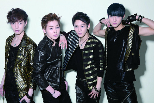  EXO-M for So Cool magazine