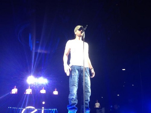 Enrique in Toronto - July 17, 2012 concert