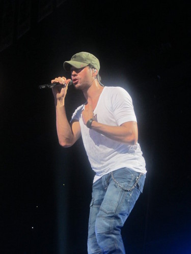  Enrique in Toronto - July 17, 2012 音乐会