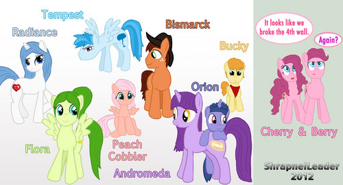 FANMADE Children of the Mane 6