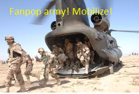  फैन्पॉप army!
