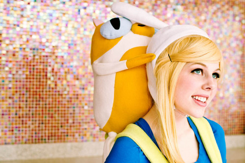  Female adventure time cosplay
