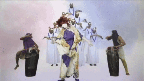  Florence Welch in 'Dog Days Are Over' Muzik video