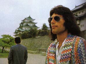Freddie in Japan 1975