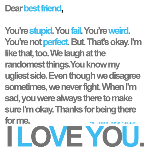 Friendship Quotes <3