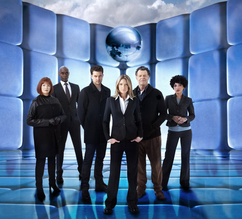  Fringe season 5 promotional foto's