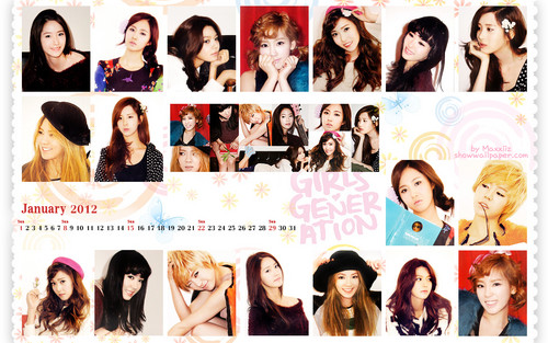  Girls Generation fondo de pantalla