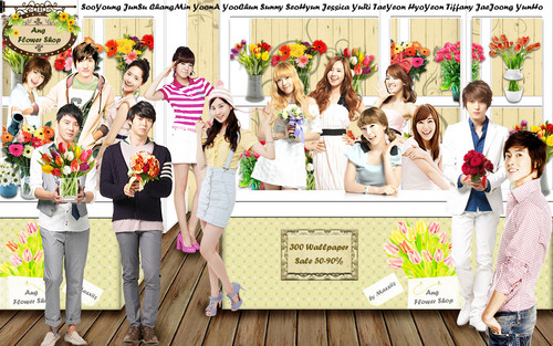 Girls Generation 壁纸