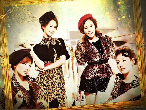 Girls Generation kertas dinding