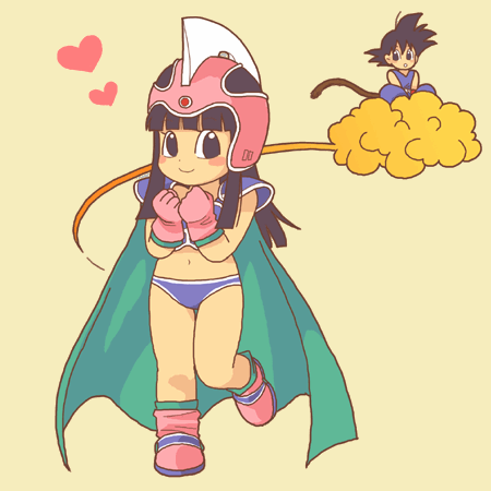  Goku x Chichi (Chibi)