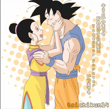  Goku x Chichi