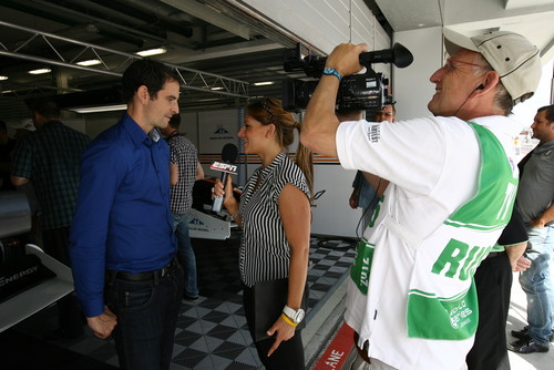  Sponsorship and Marketing Director Gregoire Akcelrod (Team RFR) during Moscow GP