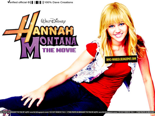  Hannah Montana the Movie Exclusive Promotional wallpaper da DaVe!!!