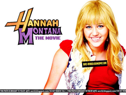  Hannah Montana the Movie Exclusive Promotional Hintergründe Von DaVe!!!