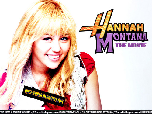  Hannah Montana the Movie Exclusive Promotional 바탕화면 의해 DaVe!!!