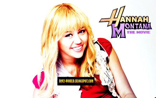  Hannah Montana the Movie Exclusive Promotional karatasi za kupamba ukuta kwa DaVe!!!