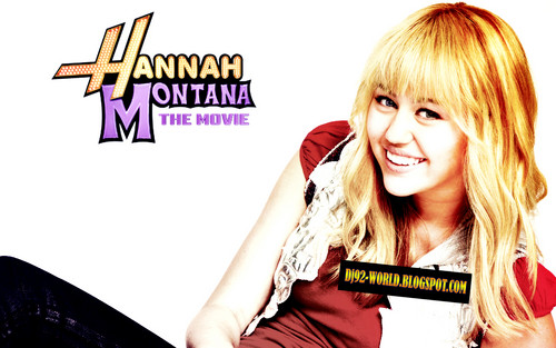 Hannah Montana the Movie Exclusive Promotional Wallpapers by DaVe!!!