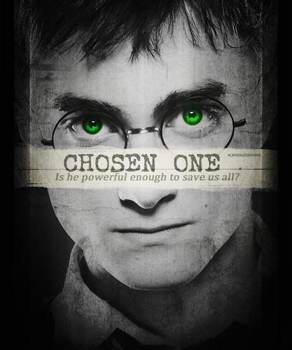  Harry Potter - Chosen One