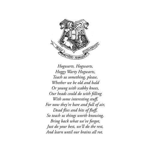  Hogwarts Song
