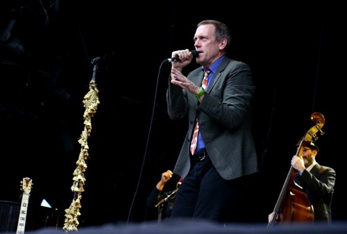  Hugh Laurie en 음악회, 콘서트 aux Francos de Spa 19.07.2012.
