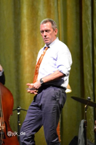  Hugh Laurie in Bochum RuhrCongress Halle 17.07.2012