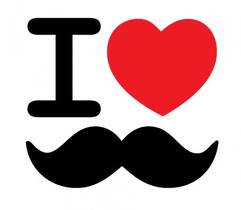 I Amore Moustaches
