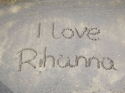  I tình yêu Rihanna