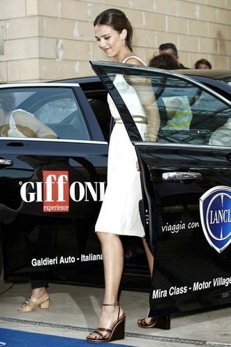  Jessica Alba at the 2012 Giffoni Film Festival [July 14, 2012]