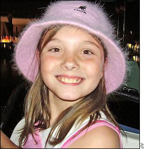  Jessica Marie Lunsford (October 6, 1995 – February 27, 2005)