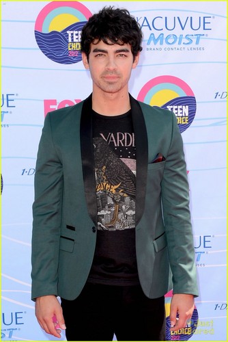  JoeJonas:Teen Choice Awards 2012