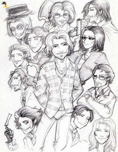  Johnny's characters<3