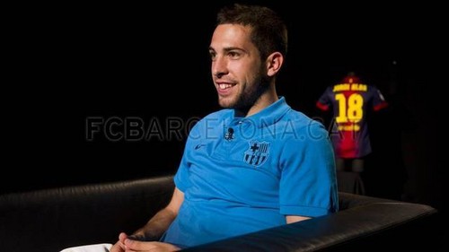  Jordi Alba's Interview