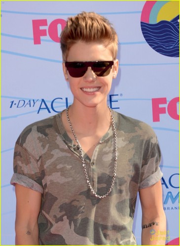  Justin Bieber:Teen Choice Awards 2012