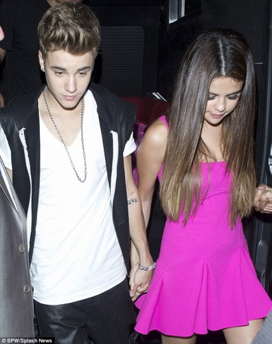  Justin Bieber and Selena Gomez Choice Awards 2012 (TCAs)