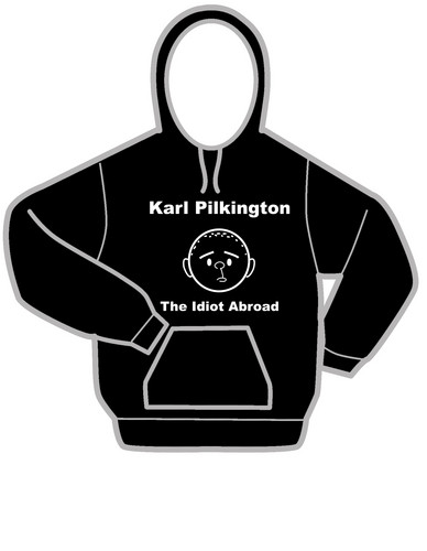  Karl Pilkington - The Idiot Abroad Hoodies