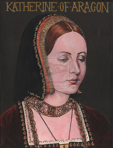  Katherine of Aragon kwa Mark Satchwill