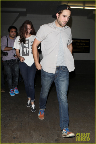  Kristen - Spending the evening at The Hotel Cafe - July 19, 2012