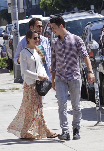  Lea In West Hollywood - July 17, 2012