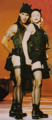  Мадонна & Anthony Kiedis