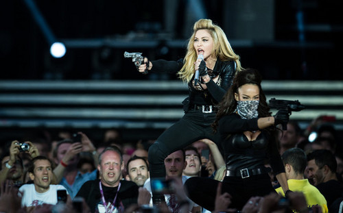  Мадонна "MDNA" Tour - Лондон