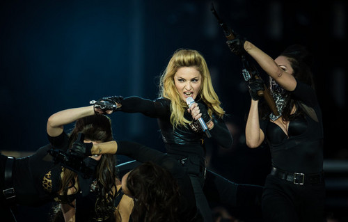  Madonna "MDNA" Tour - London