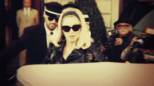 Madonna in 'Turn Up The Radio' music video