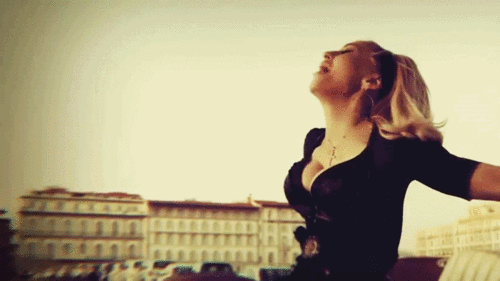  Madonna in 'Turn Up The Radio' موسیقی video