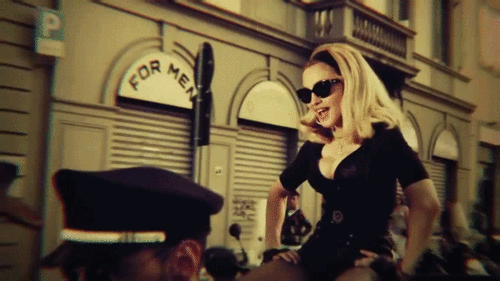  Madonna in 'Turn Up The Radio' music video