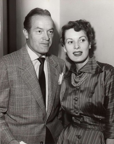  Maureen O'Hara & Bob Hope