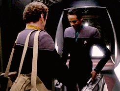 Miles O'Brien - Gifs from "What You Leave Behind"