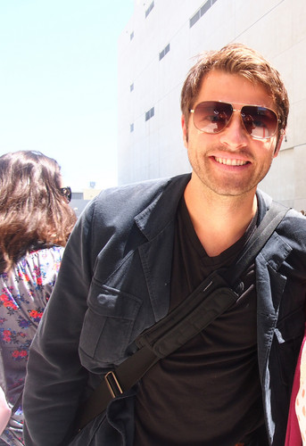 Misha at Comic Con