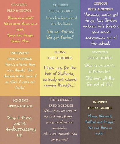  Moods of Fred and George